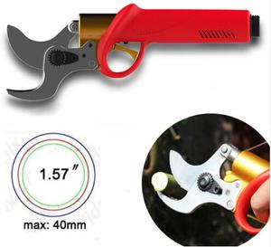 <span class=keywords><strong>Sécateur</strong></span> <span class=keywords><strong>électrique</strong></span> professionnel à batterie pour branches d'arbres, coupe jusqu'à 20 mm - Product Image 2