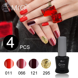 Ensemble complet de nail gel polish kit avec uv lampe led, Nail art - Product Image 6