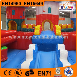 China <span class=keywords><strong>happy</strong></span> <span class=keywords><strong>hop</strong></span> inside adult cartoon inflatable castle inflatable giant - Product Image 4