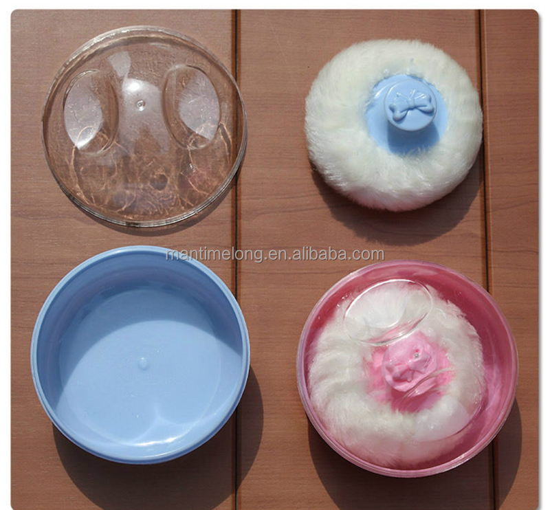 baby powder puff