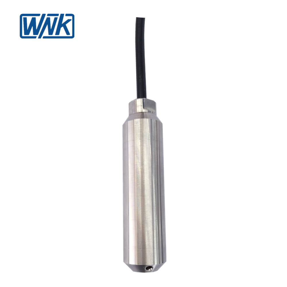 4-20mA 0-5 V Submersible Hydrostatique De L'eau de Capteur de Niveau de Pression pour Puits Profond/Réservoir/Piscine