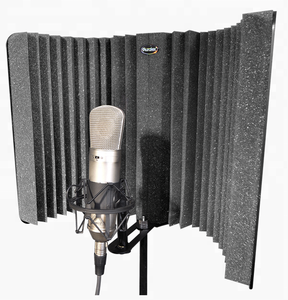 Panneaux acoustiques en mousse de charbon de bois haute densité pour l'isolation acoustique et le traitement acoustique des studios d'enregistrement - Product Image 4