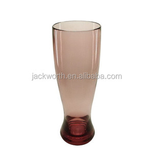 25 oz incassable sans BPA verre à bière en plastique acrylique étanche avec couleur personnalisée - Product Image 2