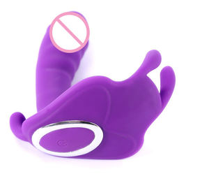 Draadloze G-spot stimulator, pocket vibrator voor vagina, anus en clitoris, siliconen seksspeeltje voor volwassenen. - Product Image 4