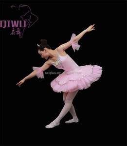 La última serie de ropa de puesta en escena de chica profesional de vestido de tutú de <span class=keywords><strong>ballet</strong></span> Rosa 2017 - Product Image 2