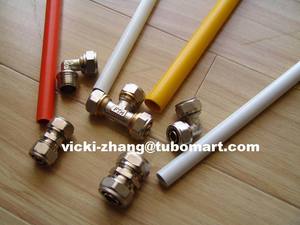 Tubo TUBOMART Pex-al-pex Standard ASTM F1281, Tubazione Flessibile <span class=keywords><strong>per</strong></span> Acqua Calda ISO21003, Tubo Pex Al da 16mm <span class=keywords><strong>per</strong></span> <span class=keywords><strong>Riscaldamento</strong></span> a Pavimento - Product Image 5