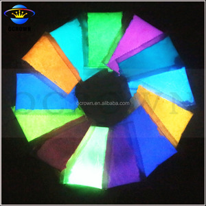 Pigmento en polvo que brilla en la oscuridad para bicicleta, precio de fábrica - Product Image 2