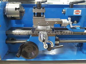 220 v monofásico Utilizado <span class=keywords><strong>mini</strong></span> máquina del torno SP2102 - Product Image 5