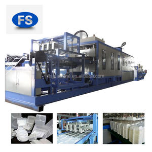 Máquina formadora de vacío de espuma <span class=keywords><strong>PS</strong></span> de plástico con tapa de taza automática personalizada - Product Image 2