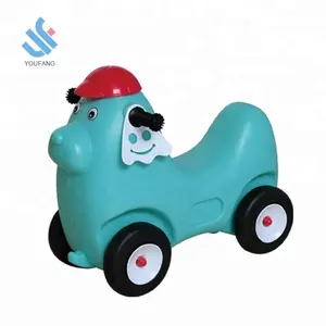 YF-08015 kinderen rider zuigeling outdoor hobbelpaard plastic play kids preschool kids ritten vier wielen scooter speelgoed