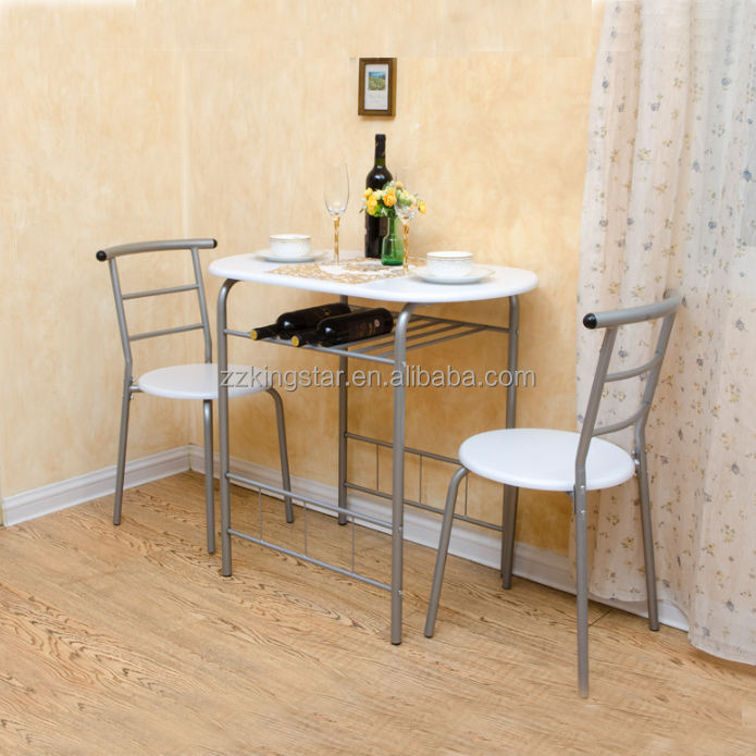 Dining Table Chair Steel Pcs Chairs Glass Dining Table Metal Leg