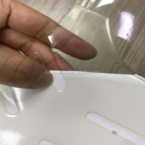 Autocollants de réservoir de <span class=keywords><strong>moto</strong></span> personnalisés en usine, autocollants de protection de réservoir transparents - Product Image 2
