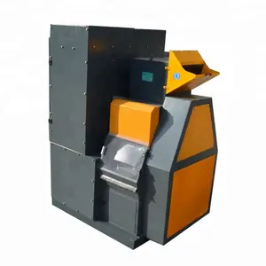 Easy operation cable recycling automatic cable granulator copper shredder