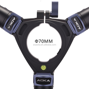 Professionale viaggi forte carico grande supporto per fotocamera sistematica gambe del treppiedi - Product Image 5