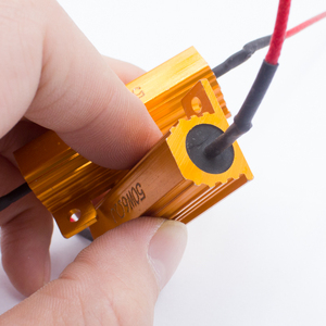 50 W <span class=keywords><strong>LED</strong></span> Phanh Bật Tín Hiệu Ánh Sáng bộ giải mã 7443 W21W 7440 P21/5 W Đèn Sương Mù Tải Điện Trở Lỗi miễn phí 1157 P21W 1156 wanring hủy bỏ - Product Image 2