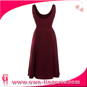 Venta caliente chaleco <span class=keywords><strong>de</strong></span> alta cintura hasta la rodilla vestidos <span class=keywords><strong>de</strong></span> las mujeres 50 <span class=keywords><strong>s</strong></span> hepburn vendimia estilos rockabilly vestido - Product Image 2