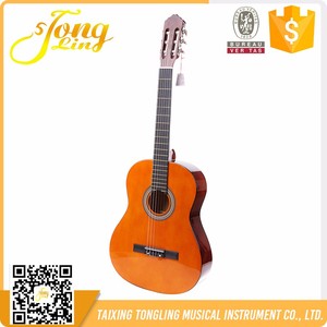 Guitare instrument de <span class=keywords><strong>musique</strong></span> <span class=keywords><strong>Classique</strong></span> avec nylon chaîne - Product Image 1