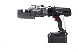 Thủy Lực Di Động Điện Không Dây Thép Cây Cắt Ce Tấm Sắt Của Nhãn Hiệu Công Cụ Cắt 16Mm Automat Thép Cây Cắt Và Bender - Product Image 2