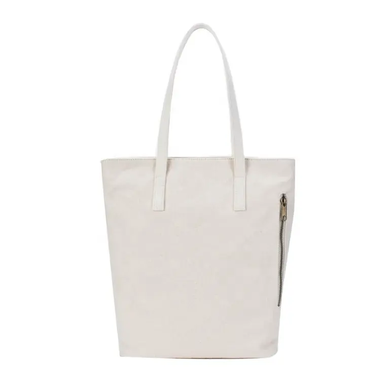 Guangzhou wholesale market ECO canvas office women tote bag