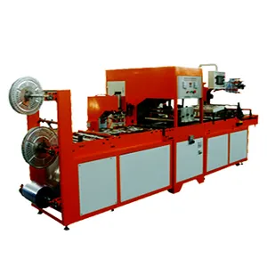 Full automatic high frequency pvc door curtain welding machine