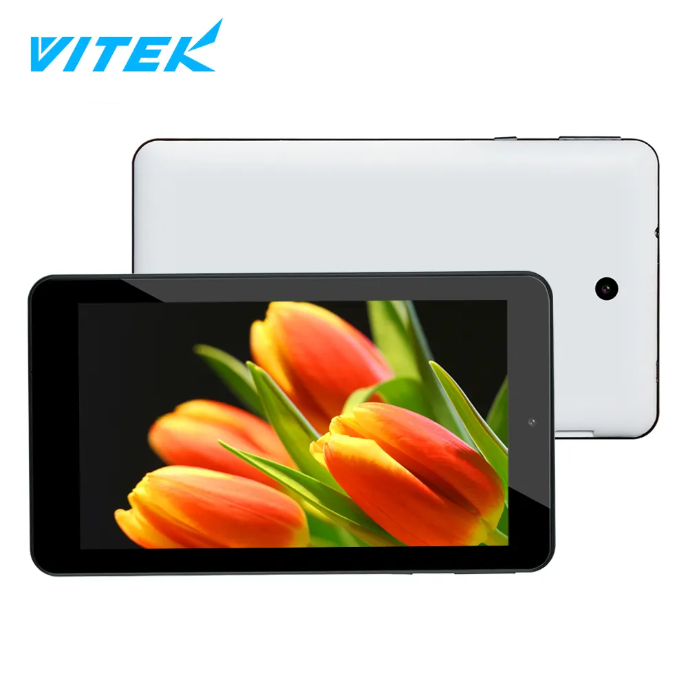 China baratos 7 "Touch Screen Android Inteligente Tablet PC, Allwinner A33 Firmware Android PC Wi-fi Tablet fornecedor