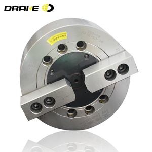 Two <strong>Jaw</strong> CNC hydraulic <strong>power</strong> lathe <strong>chuck</strong> for 5 axis cnc machine - Product Image 2