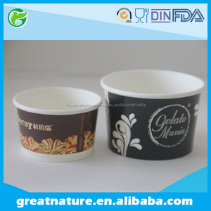 Personnalisé yogourt <span class=keywords><strong>dixie</strong></span> tasses usine - Product Image 1