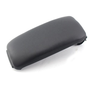 Cubierta de Reposabrazos para Coche, Consola Central, Color Negro Gris, Tapa de Caja de Almacenamiento para <span class=keywords><strong>Audi</strong></span> <span class=keywords><strong>A3</strong></span> <span class=keywords><strong>8P</strong></span> A5 - Product Image 2