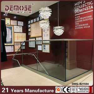 Logé utilisé sans cadre verre balustrade prix - Product Image 1