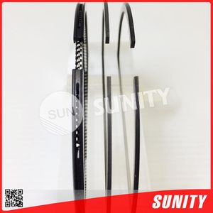 TAIWAN SUNITY Véritable Moteur Diesel Pièces 3TNE82A 82mm acier piston anneaux pour yanmar - Product Image 5