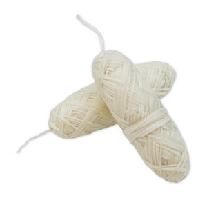 Chiffon <span class=keywords><strong>dentaire</strong></span> zéro déchets, 100%, biodégradables, maïs vegan, avec pot de bouteille en verre - Product Image 4