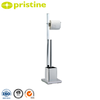 Support de rouleau de papier toilette autoportant pour salle de bain, vente chaude, fabricant de meubles taïwanais, rangement domestique