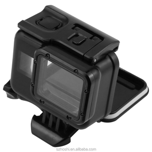 Carcasa Sumergible a Prueba de Agua de 45 Metros para <span class=keywords><strong>Gopro</strong></span> Hero5 Black Edition, Funda Protectora con Soporte para <span class=keywords><strong>GoPro</strong></span> 5, Accesorios para HERO5 <span class=keywords><strong>Gopro</strong></span> - Product Image 3