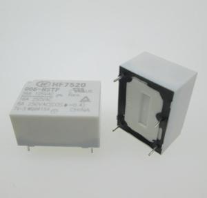 NEW 5V <strong>Relay</strong> <strong>HF7520</strong> 005-HSTP <strong>HF7520</strong>-005-HSTP 5V 5VDC DC5V 16A 250VAC 4PIN