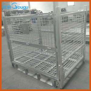 Carrello Pieghevole in Acciaio per Legna da Ardere, Contenitore Richiudibile per Stoccaggio - Product Image 6