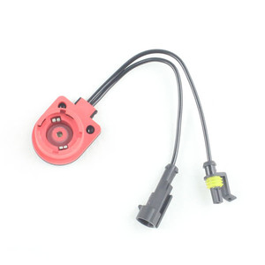 สายแปลงขั้วหลอดไฟซีนอน D2S D2C <span class=keywords><strong>C2R</strong></span> D4S D4C D4R สำหรับหลอด HID พร้อมปลั๊กและอะแดปเตอร์ - Product Image 4