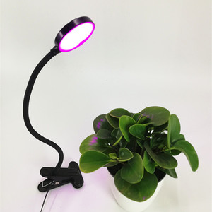 Plante Fleur Hydroponique 4 W Puce Led Élèvent La Lumière Avec Clip - Product Image 4