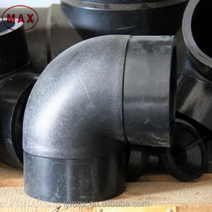 Cuộc sống lâu dài DN20-400mm 90 độ khuỷu tay HDPE đúc phù hợp-chống ăn mòn độ dẻo dai cao ống hướng thay đổi - Product Image 4