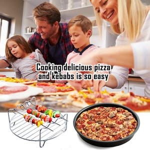 Set di <span class=keywords><strong>accessori</strong></span> da cucina per <span class=keywords><strong>friggitrice</strong></span> ad aria da 7 pollici 5 pezzi approvato - Product Image 4