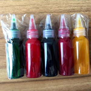 12 Colori Assortiti Trasparente Resistente Al Calore tazza di Vetro Vernice - Product Image 5
