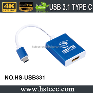Super velocidad USB 3.1 cm <span class=keywords><strong>a</strong></span> <span class=keywords><strong>HDMI</strong></span> (<span class=keywords><strong>VGA</strong></span>) <span class=keywords><strong>adaptador</strong></span> <span class=keywords><strong>activo</strong></span> - Product Image 2