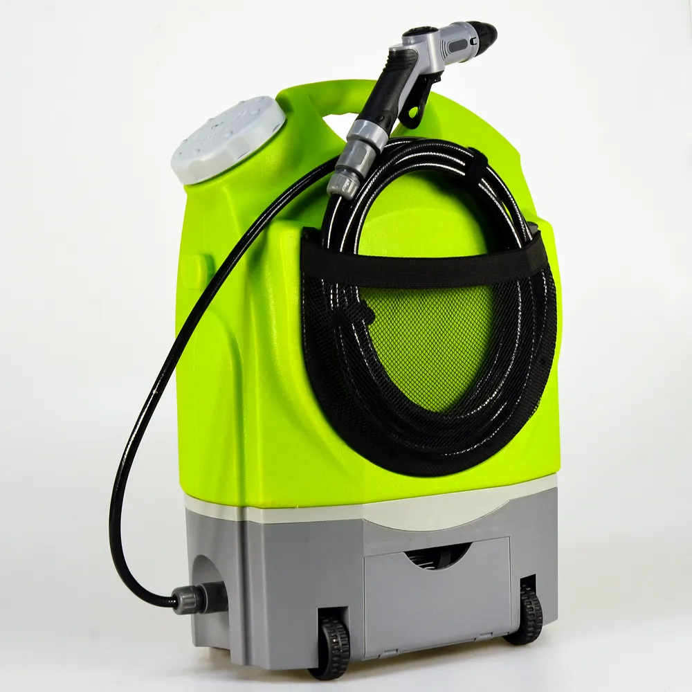 Portable Air conditioner Washing Machine Lengthened High Powered Water Sprayer Gun Clean Coil System With 12V Cigar Jack
