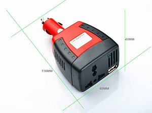 150 W Car <span class=keywords><strong>USB</strong></span> Power Inverter DC 12 V để AC 220 V 2.1A <span class=keywords><strong>USB</strong></span>/3Pin Ổ Cắm Tự Động Sạc adapter Sạc Điện Thoại Di Động - Product Image 4