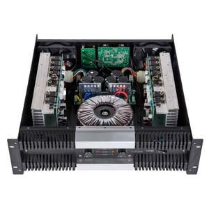 2017 वाइस्ट्रोन सक्रिय 2-चैनल बड़ी क्षमता स्विचिंग एल्यूमीनियम प्लेट एम्पलीफायर मॉड्यूल 500w 8/4 ओम प्रतिबाधा टिकाऊ आउटडोर - Product Image 4