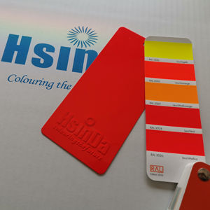 WA <span class=keywords><strong>Ral</strong></span> <span class=keywords><strong>3024</strong></span> Fluorescence Rouge Revêtement en poudre Polyester Peinture en aérosol pour meubles - Product Image 2