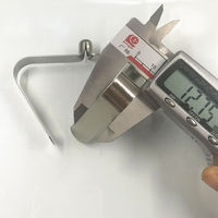 Bouton à ressort en forme de V, clip à ressort avec bouton de fixation, tube de verrouillage pour échafaudage