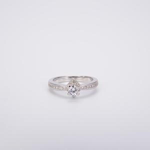 ZHILIAN Classic Couple Fine Jewelry Making 925 <strong>Silver</strong> <strong>Rings</strong> <strong>Set</strong> Diamond Wedding Engagement <strong>Ring</strong> <strong>Set</strong> - Product Image 6