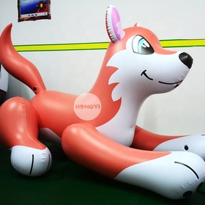 Exclusieve Custom Reclame Media Opblaasbare Sexy <span class=keywords><strong>Husky</strong></span> Hond <span class=keywords><strong>Sex</strong></span> Speelgoed - Product Image 3