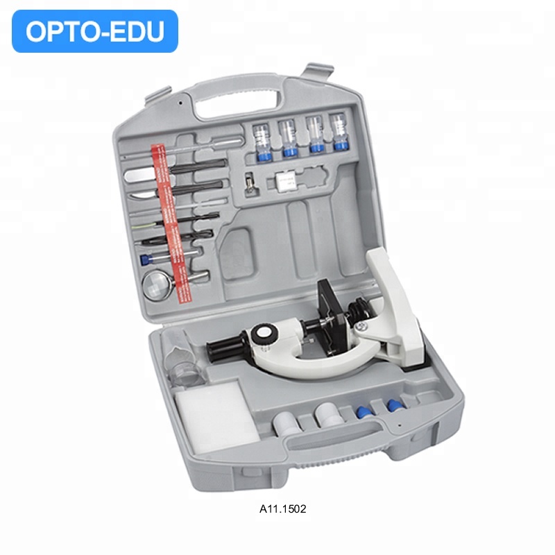 Детский микроскоп OPTO-EDU A11.1502, игрушечный микроскоп, микроскоп, подарочный набор