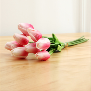 Real Touch <span class=keywords><strong>artificiali</strong></span> tulipano <span class=keywords><strong>fiori</strong></span> per la casa e la decorazione di nozze materiale per la laurea di natale di Halloween nuovo anno e pasqua - Product Image 6